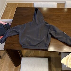 Edikted Black Bow Hoodie